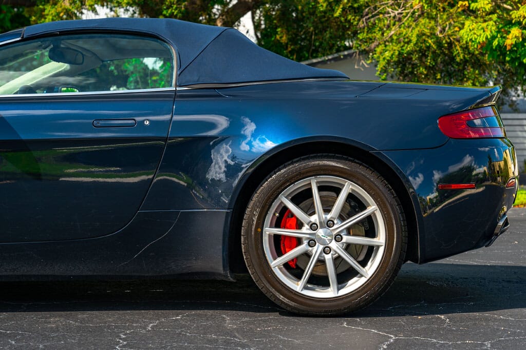 2008 Aston Martin V8 Vantage Convertible for sale